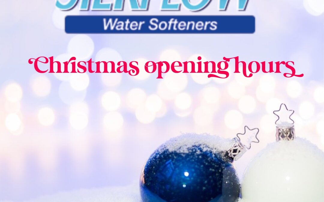 Christmas Opening Hours 2021/2022