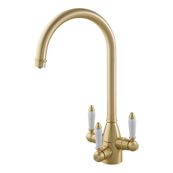 Cottage Brushed Brass