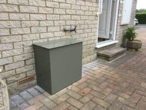 Outside Cabinets